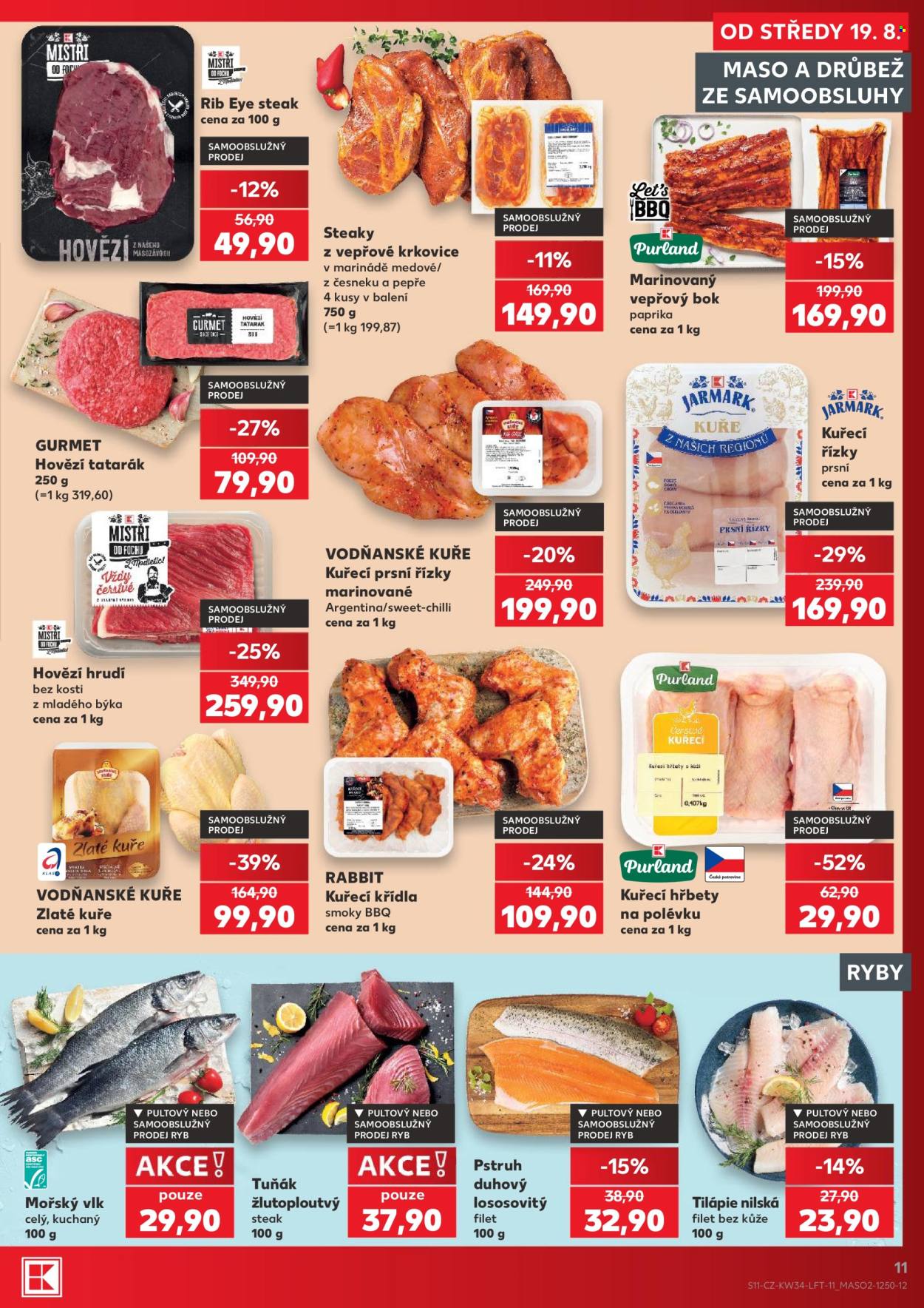 Leták Kaufland - 19.8.2026 - 25.8.2026. Strana 11
