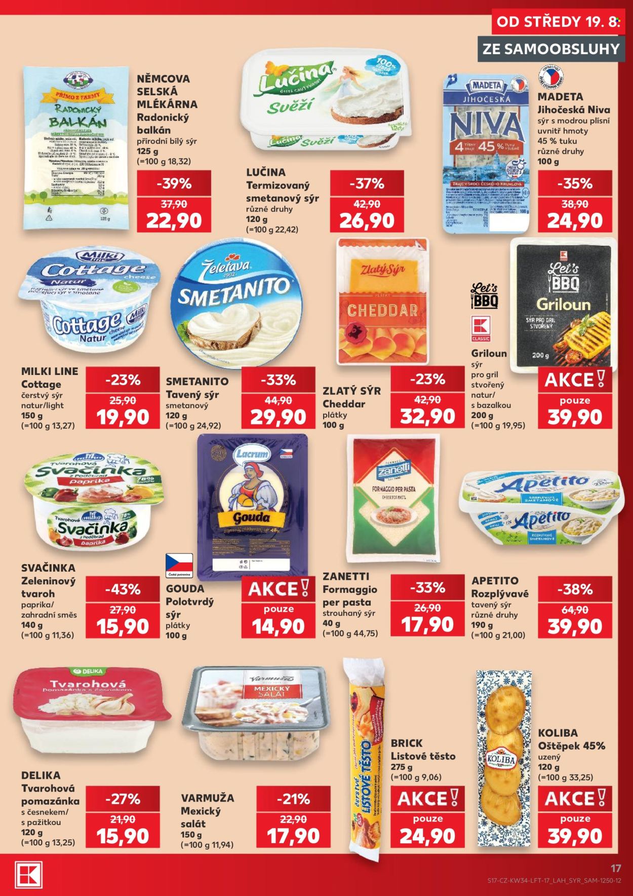 Leták Kaufland - 19.8.2026 - 25.8.2026. Strana 17