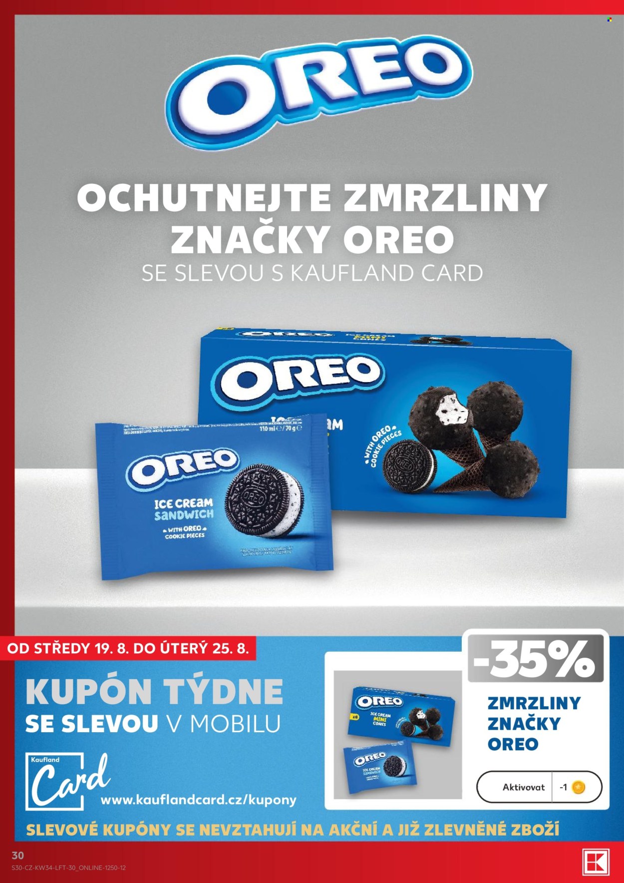 Leták Kaufland - 19.8.2026 - 25.8.2026. Strana 30