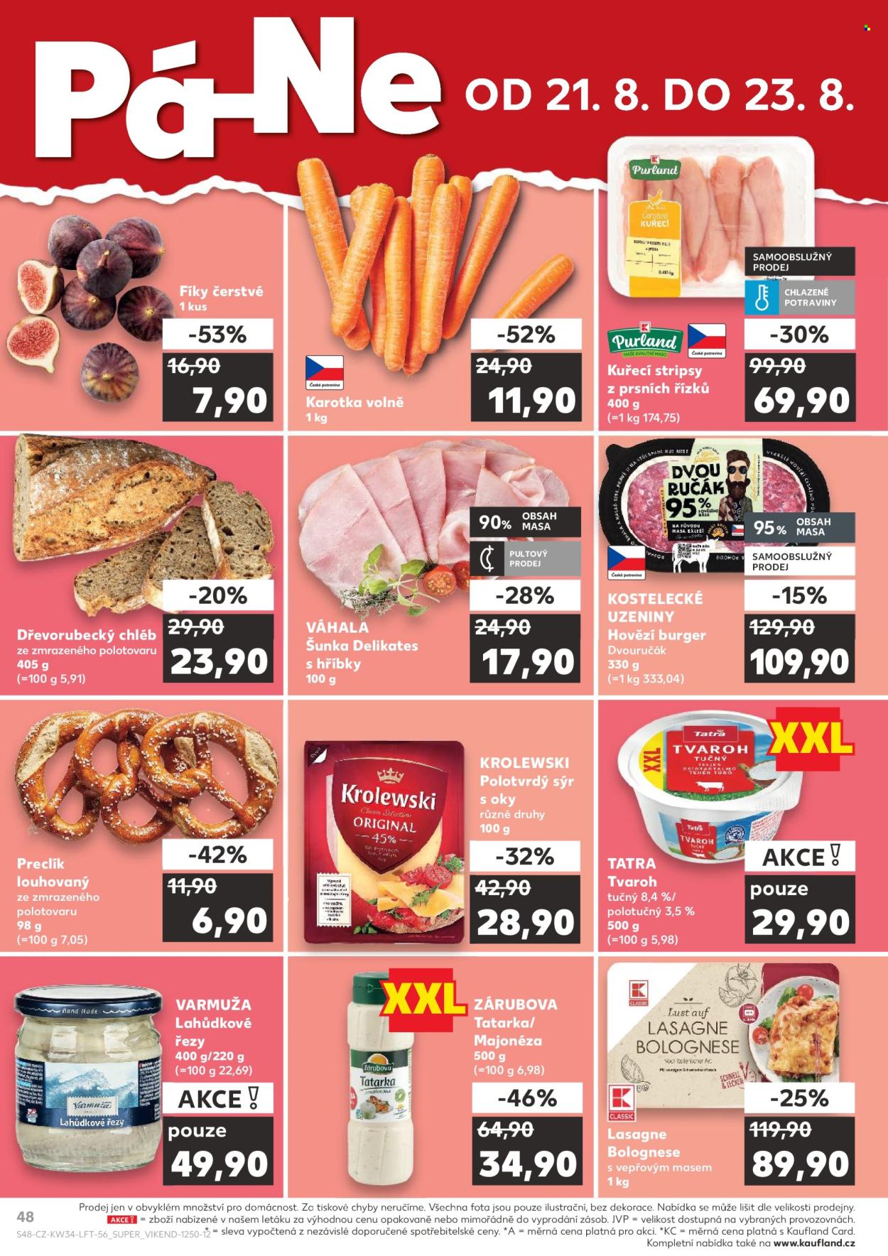 Leták Kaufland - 19.8.2026 - 25.8.2026. Strana 48