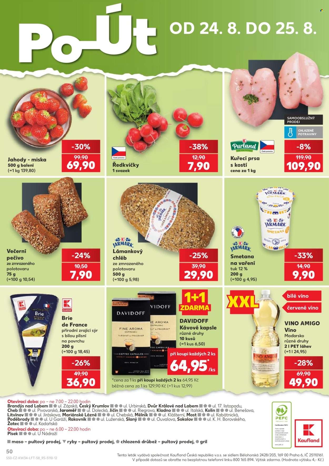 Leták Kaufland - 19.8.2026 - 25.8.2026. Strana 50