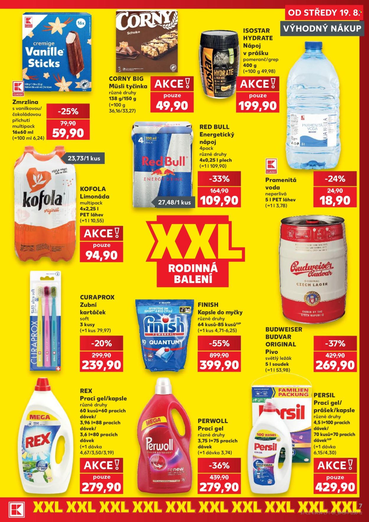 Leták Kaufland - 19.8.2026 - 25.8.2026. Strana 7