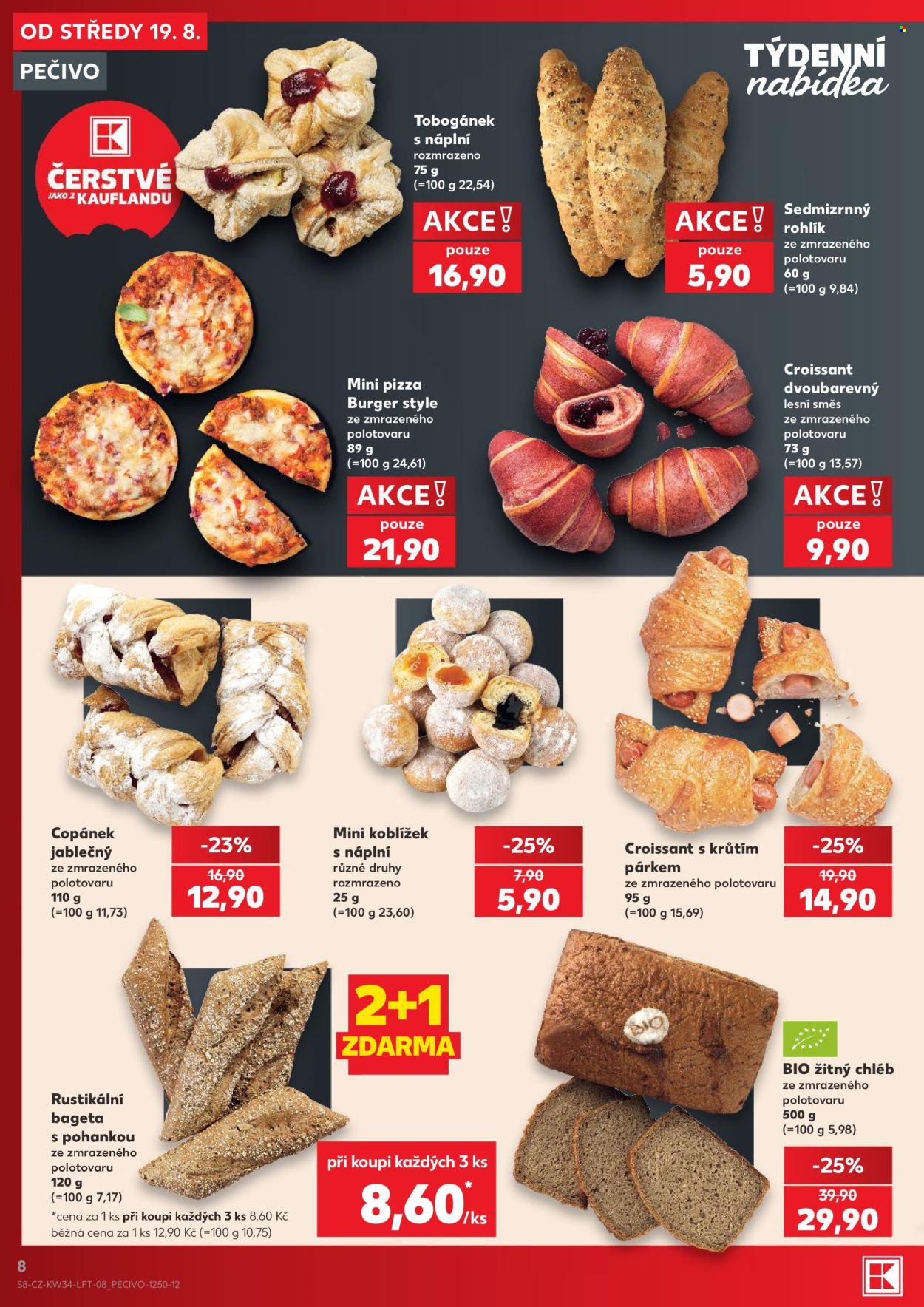 Leták Kaufland - 19.8.2026 - 25.8.2026. Strana 8