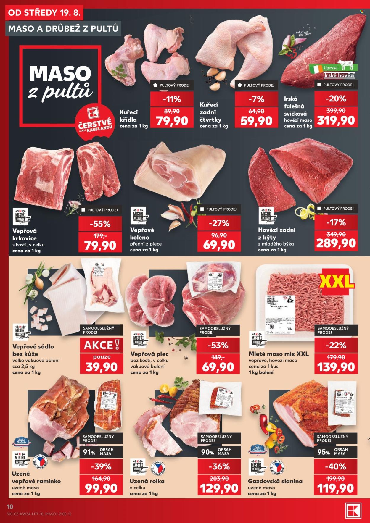 Leták Kaufland - 19.8.2026 - 25.8.2026. Strana 10