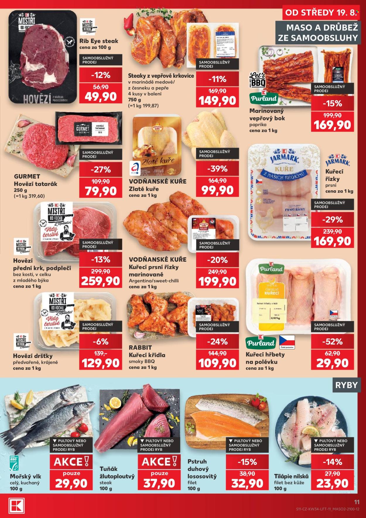 Leták Kaufland - 19.8.2026 - 25.8.2026. Strana 11
