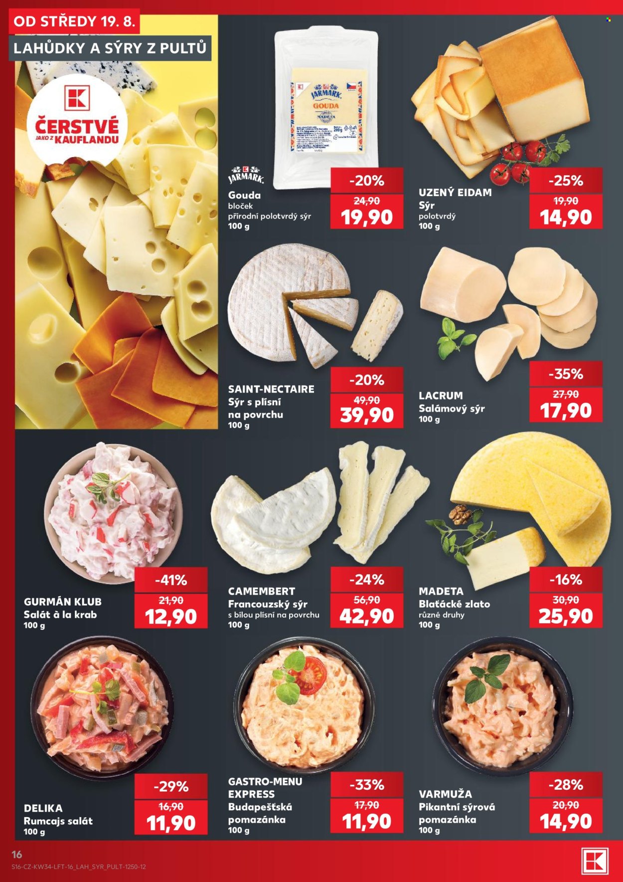 Leták Kaufland - 19.8.2026 - 25.8.2026. Strana 16