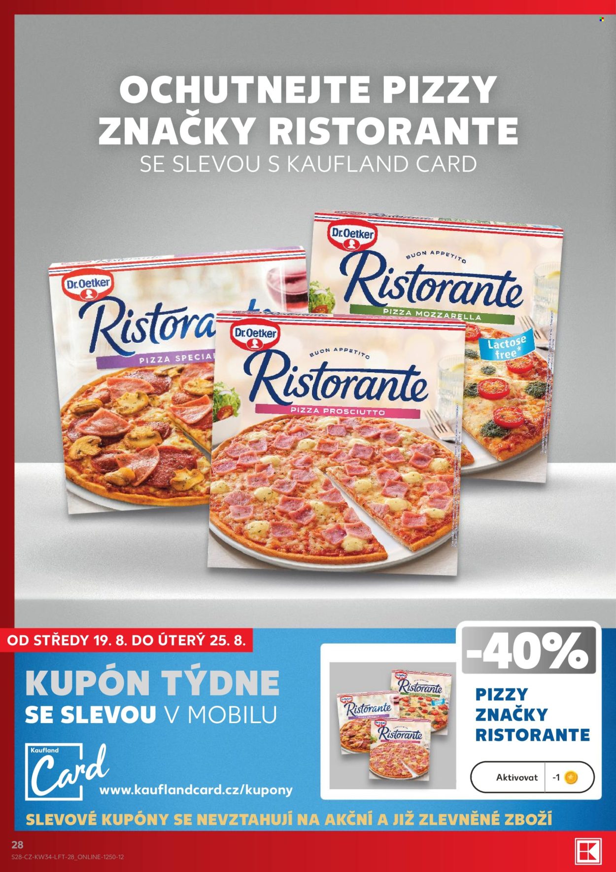 Leták Kaufland - 19.8.2026 - 25.8.2026. Strana 28