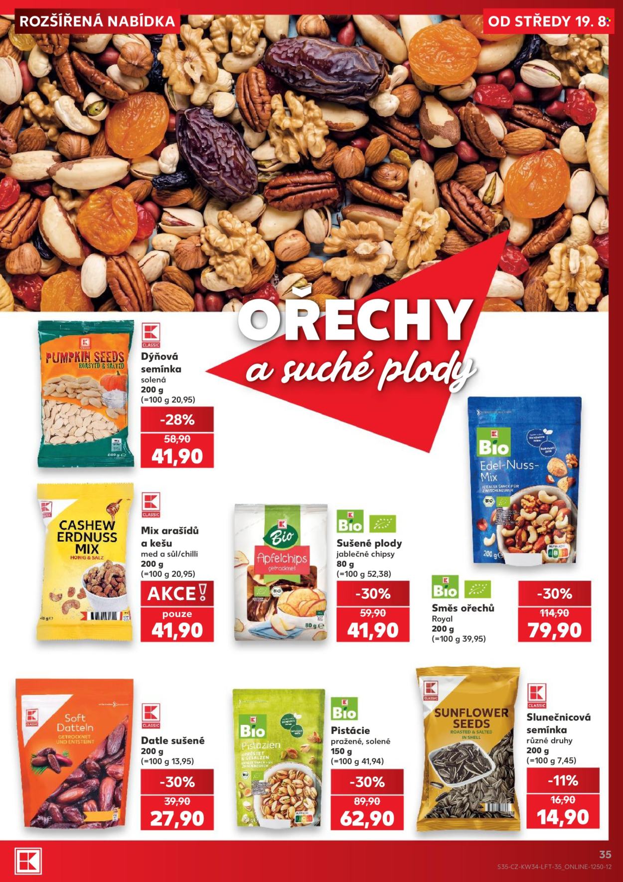 Leták Kaufland - 19.8.2026 - 25.8.2026. Strana 35