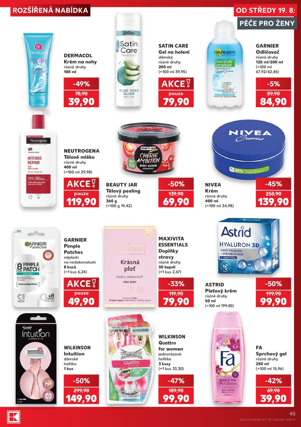Leták Kaufland - 19.8.2026 - 25.8.2026. Strana 45