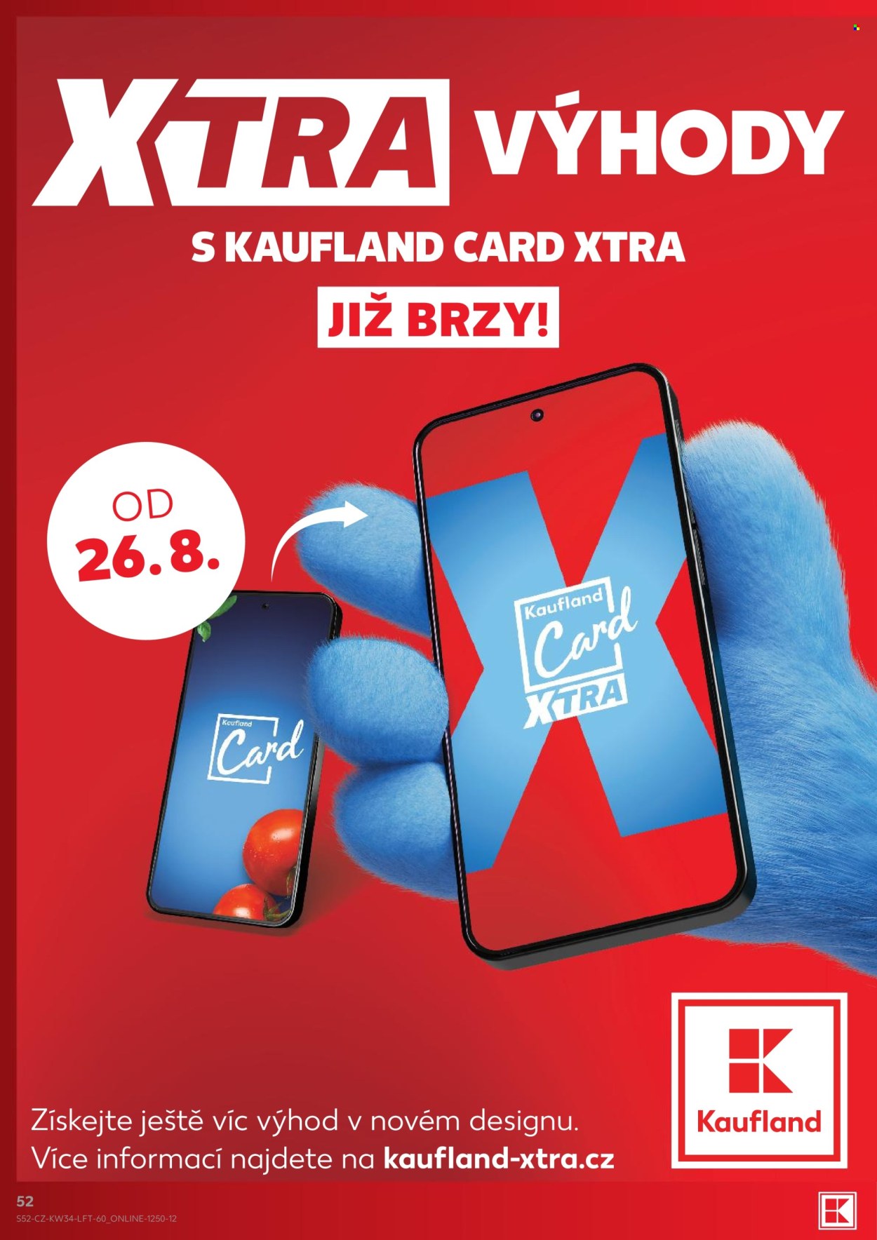 Leták Kaufland - 19.8.2026 - 25.8.2026. Strana 52