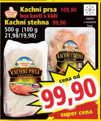 Kachní stehna