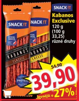 Kabanos exclusive