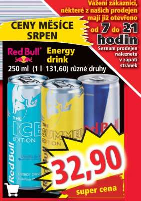 Red Bull energy drink