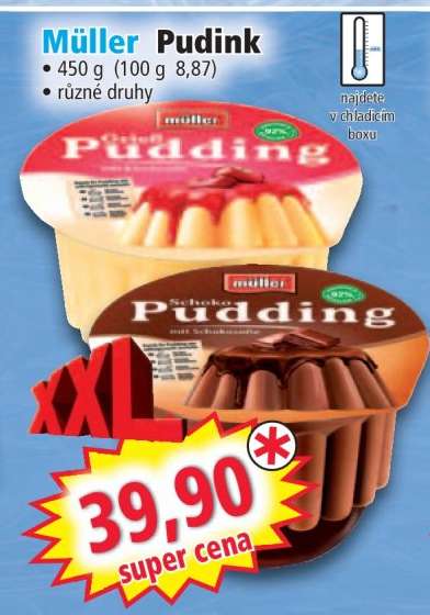 Müller Pudink