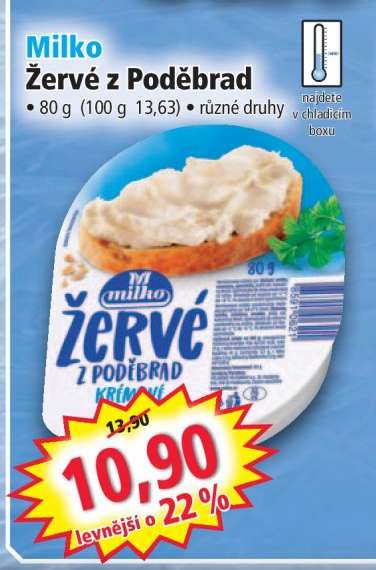 Milko Žervé z Poděbrad