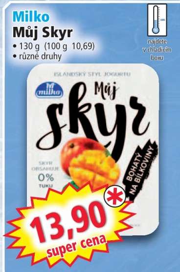 Milko Můj skyr