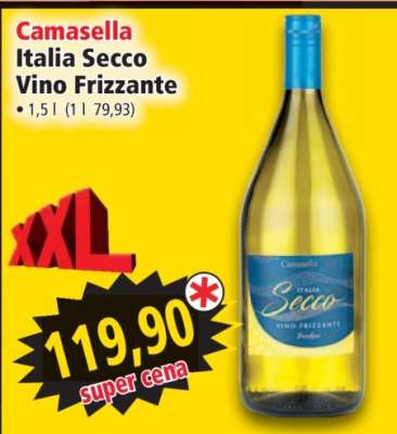 Camasella Italia Secco Vino Frizzante