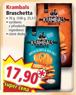 Krambals Bruschetta