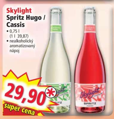 Skylight Spritz Hugo / Cassis