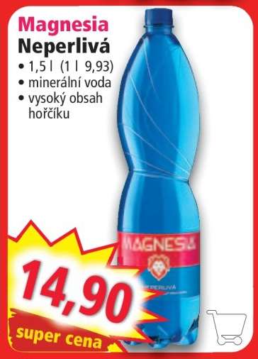 Magnesia Neperlivá