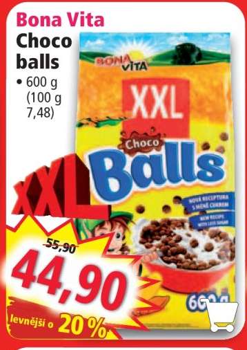 Bona Vita Choco balls