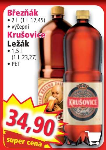 Krušovice ležák