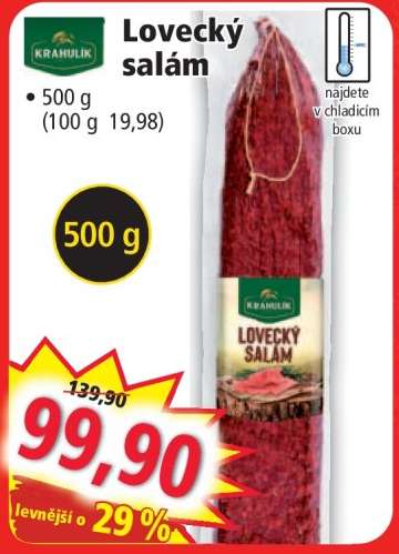 Lovecký salám