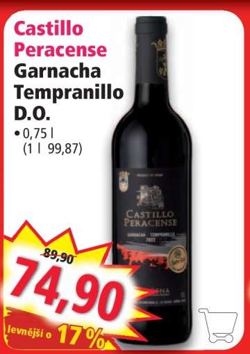 Castillo Peracense Garnacha Tempranillo D.O.