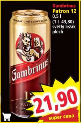 Gambrinus Patron 12