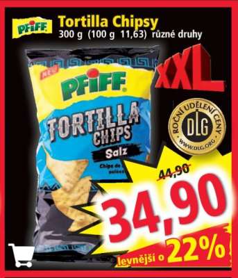 Tortilla chipsy