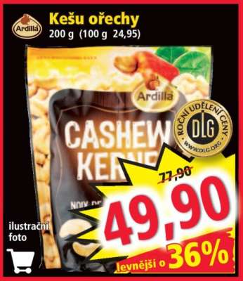 Kešu ořechy