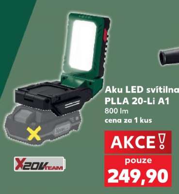 Aku LED svítilna PLLA 20-Li A1