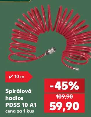 Spirálová hadice PDSS 10 A1