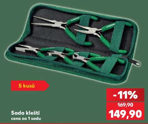SADA KLEŠTÍ*