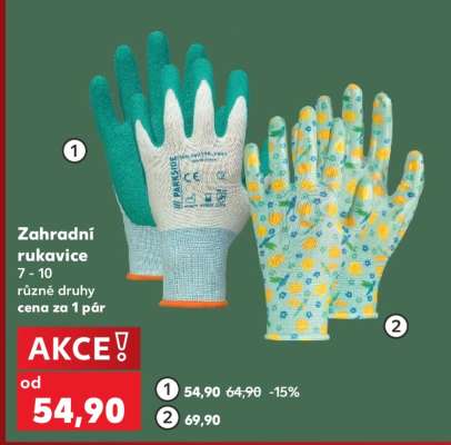 Zahradní rukavice