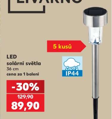 LED Solární světla