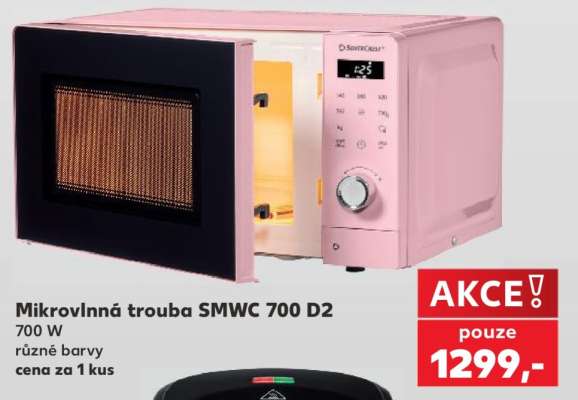 Mikrovlnná trouba SMWC 700 D2
