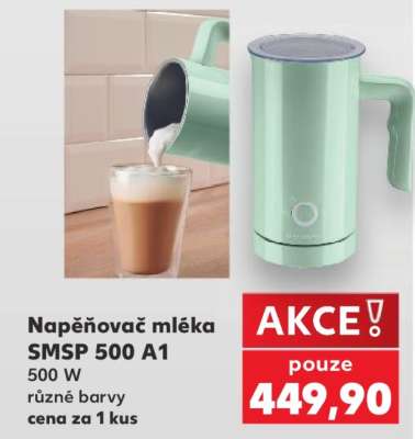 Napěňovač mléka SMSP 500 A1