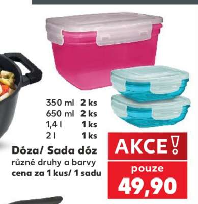 Dóza / Sada dóz