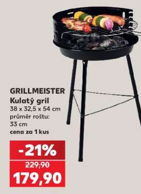 GRILLMEISTER KULATÝ GRIL