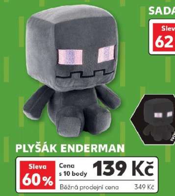 Plyšák Enderman