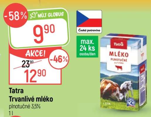 Tatra Trvanlivé mléko