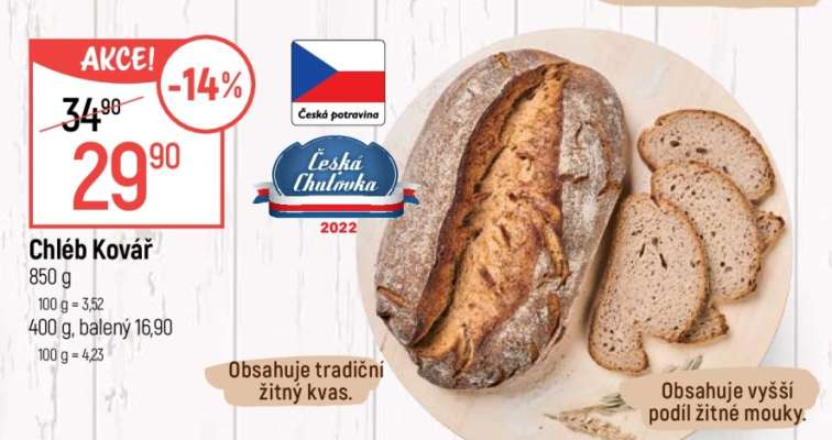 Chléb Kovář