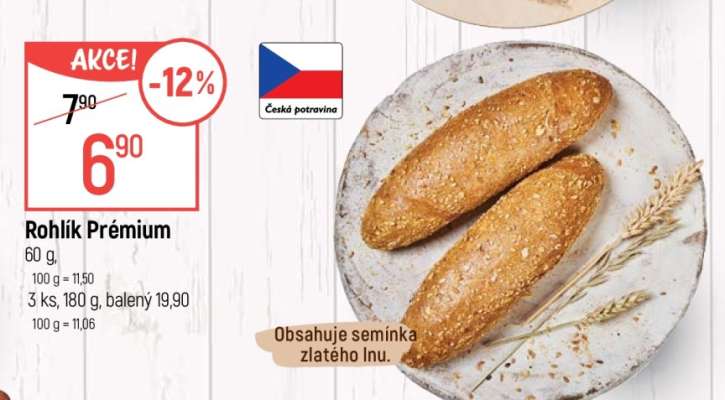 Rohlík Prémium