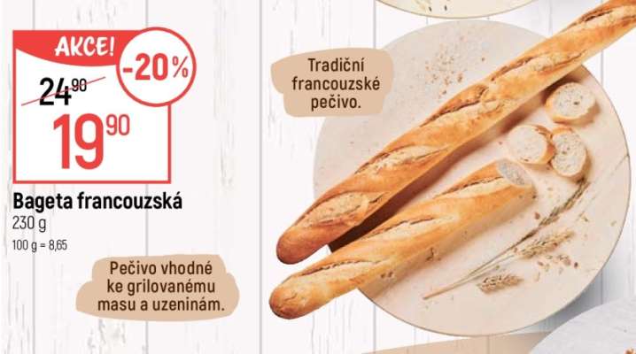 Bageta francouzská*