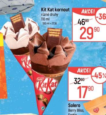 Kit Kat kornout