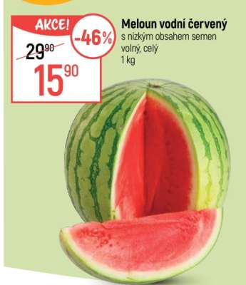 Meloun vodní červený