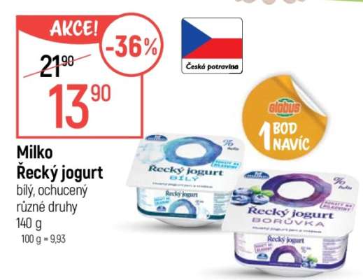 Milko Řecký jogurt