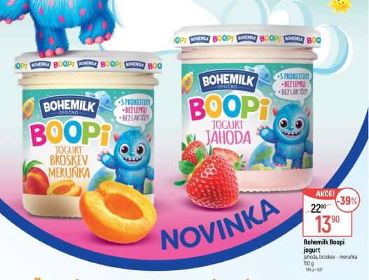BOHEMILK Boopi Jogurt