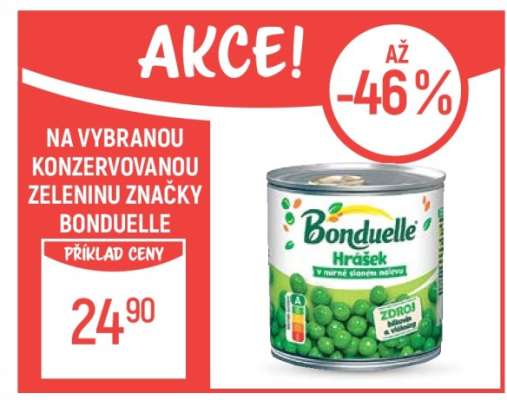 Bonduelle Hrášek